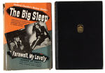 "THE BIG SLEEP" HUMPHREY BOGART & LAUREN BACALL SIGNED BOOK.