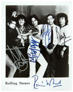 “ROLLING STONES” SIGNED PUBLICITY PHOTO.