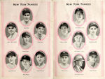 1932 WORLD SERIES PROGRAM WITH BABE RUTH-RELATED NEWS SERVICE PHOTO PAIR.