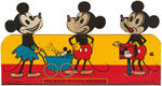 "MICKEY THE MUSICAL MOUSE" RARE TIN TOY.