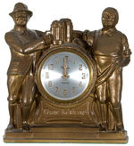 FIGURAL “TIME TO DRINK” BEER CLOCK.