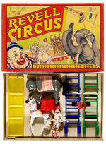 “REVELL CIRCUS/WORLD’S GREATEST TOY SHOW” BOXED.