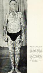 “MEMOIRS OF A TATTOOIST” BY GEORGE BURCHETT AND PETER LEIGHTON HARDCOVER BOOK.