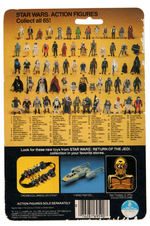 "STAR WARS: RETURN OF THE JEDI" CARDED ACTION FIGURE TRIO.