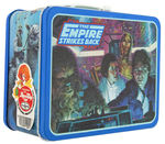 "STAR WARS: THE EMPIRE STRIKES BACK & RETURN OF THE JEDI" UNUSED METAL LUNCHBOX PAIR WITH THERMOSES.