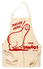 "THE SHMOOS" NEWSSTAND APRON.