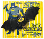 "OFFICIAL BATMAN BAT GRENADE."