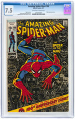 "AMAZING SPIDER-MAN" #100 SEPTEMBER 1971 CGC 7.5 VF-.