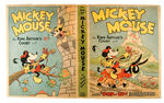 "MICKEY MOUSE IN KING ARTHUR'S COURT WITH POP-UP ILLUSTRATIONS" HARD COVER WITH DJ.