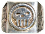 THE PHANTOM LIMITED EDITION RING #1 OF 495 IN SILVER.