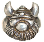 HAGAR THE HORRIBLE LIMITED EDITION SILVER RING.