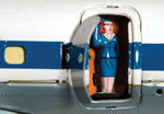 LARGE BOXED BATTERY OPERATED “UNITED AIRLINES MULTI-ACTION DC-7C PLANE.”