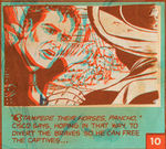 “THE CISCO KID” BREAD END LABEL BOOK FOR 3-D SERIES.