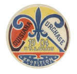 RARE ORNATE DESIGN FOR "LOUISIANA PURCHASE 1904 ST. LOUIS EXPOSITION."