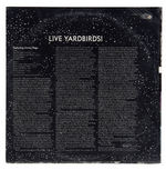 "LIVE YARDBIRDS: FEATURING JIMMY PAGE" SEALED RECALLED RECORD ALBUM.