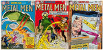 "METAL MEN" COMIC BOOK LOT OF 9.