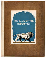 “MGM THE TALK OF THE INDUSTRY” 1925-1926 EXHIBITOR BOOK.