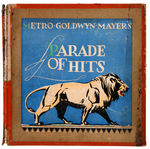 “METRO-GOLDWYN-MAYER’S PARADE OF HITS” 1926-1927 MGM EXHIBITOR BOOK.