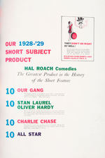 “MOTION PICTURE NEWS” 1928 EXHIBITOR MAGAZINE WITH “MGM” COLOR SECTION.