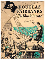 DOUGLAS FAIRBANKS “THE THIEF OF BAGDAD/THE BLACK PIRATE” MOVIE PROGRAMS.