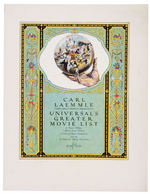 “CARL LAEMMLE PRESENTS UNIVERSAL’S GREATEST FILM LIST FOR 1926-1927” EXHIBITOR PORTFOLIO.