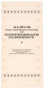 CHEERIOS "CONFEDERATE MONEY" COMPLETE 1954 PREMIUM.