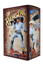 "THE LONE RANGER" LIMITED EDITION STATUE.