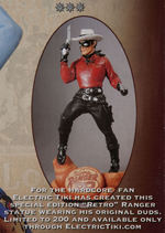 "THE LONE RANGER" LIMITED EDITION STATUE.