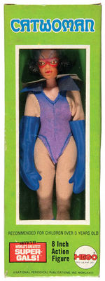 "CATWOMAN" BOXED MEGO ACTION FIGURE.