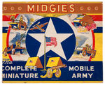 “MIDGIES THE COMPLETE MOBILE MINIATURE ARMY” SMALL VARIETY BOXED SET.