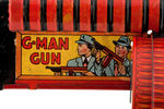 MARX WIND-UP “G-MAN GUN” WITH BOX.