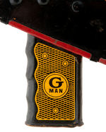 MARX WIND-UP “G-MAN GUN” WITH BOX.