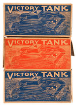 VICTORY TANK” BOXED VARIETY TRIO.
