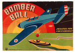 WWII “BOMBER BALL” SMALLER VARIETY BOXED TARGET GAME.
