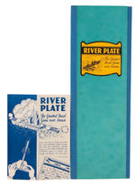 WWII “RIVER PLATE THE GREATEST NAVAL GAME EVER KNOWN” IN BOX.