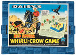 "DAISY'S RED RYDER WHIRLI-CROW" BOXED GAME.