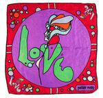 PETER MAX SCARF LOT.