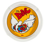 LARGEST SIZE "ASH TRAY DESIGNED BY PETER MAX" ASHTRAY LOT.