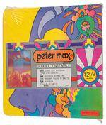 "PETER MAX SCHOOL ENSEMBLE" BINDER & NOTEBOOKS SET.