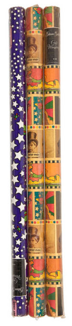 PETER MAX WRAPPING RARE TRIO.
