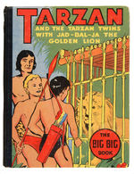 “TARZAN AND THE TARZAN TWINS” BIG BIG BOOK.