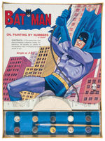 "BATMAN OIL PAINTING BY NUMBERS" BOXED SET.