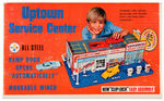 "UPTOWN SERVICE CENTER" BOXED PLAYSET.