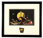"TIM BURTON'S NIGHTMARE BEFORE CHRISTMAS" LIMITED EDITION FRAMED PIN SET.