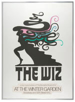 "THE WIZ AT THE WINTER GARDEN" PROMOTIONAL MIRROR.
