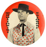 “WYATT EARP” TV PROGRAM PROMOTIONAL FROM THE HAKE COLLECTION.