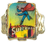 ‘SUPERMAN ACTION RING’ FROM 1966 WITH VARIETY BASE.