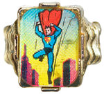 ‘SUPERMAN ACTION RING’ FROM 1966 WITH VARIETY BASE.