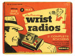 "OFFICIAL DICK TRACY 2 WAY ELECTRONIC WRIST RADIO" BY REMCO.