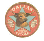 BEAUTIFUL EARLY DALLAS TEXAS PROMOTIONAL.